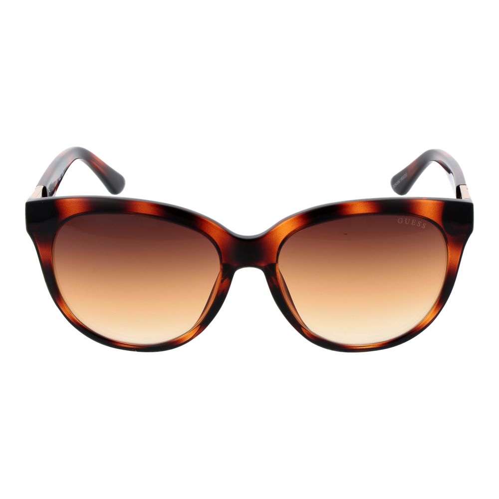 Guess Brown Plastic Sunglasses | Regal Royce