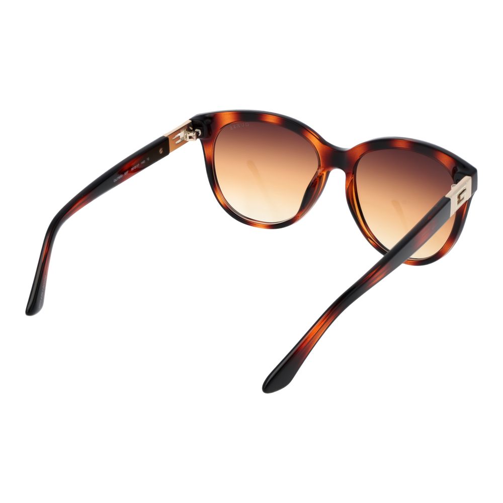 Guess Brown Plastic Sunglasses | Regal Royce