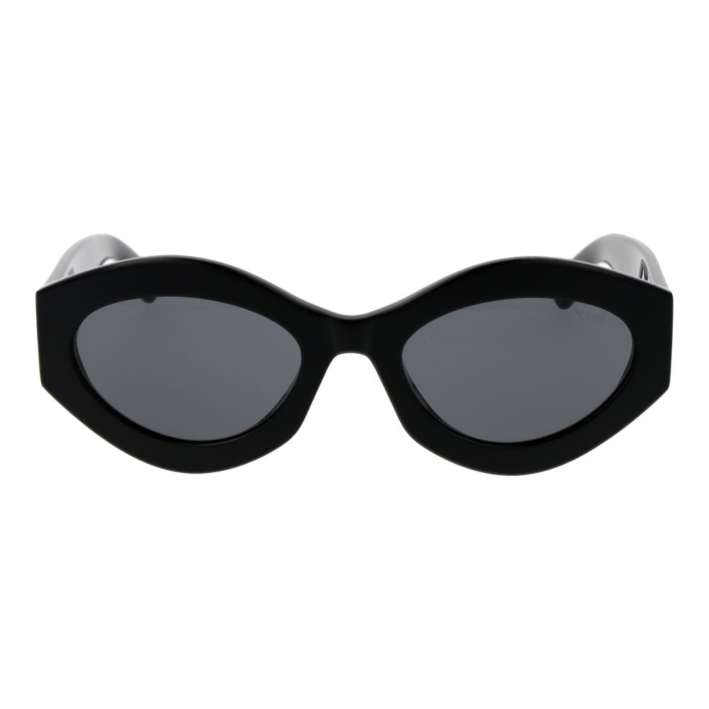 Emilio Pucci Black Acetate Sunglasses | Regal Royce