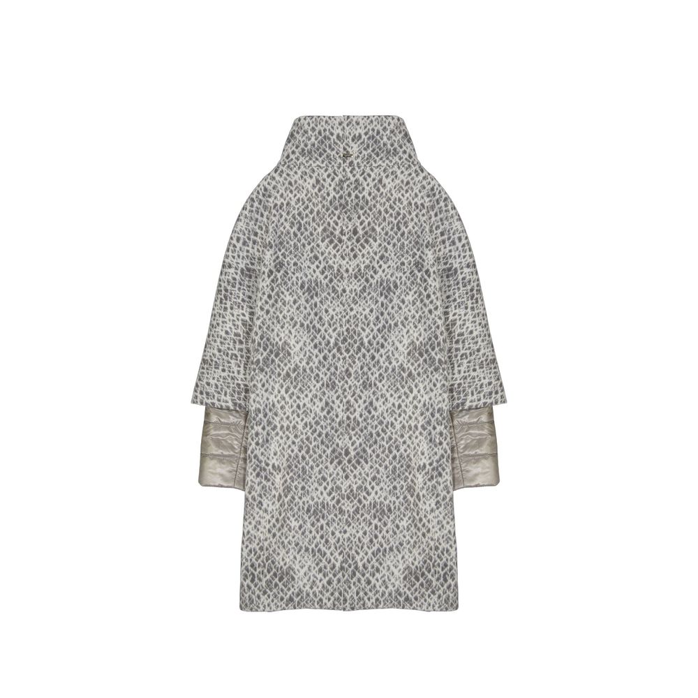 Herno Gray Cashmere Coat | Regal Royce