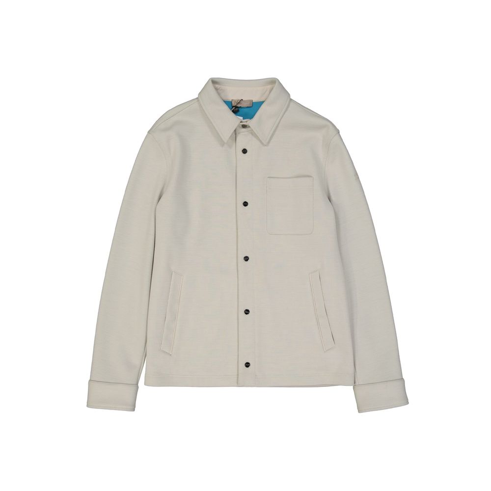 Herno Beige Polyamide Coat | Regal Royce