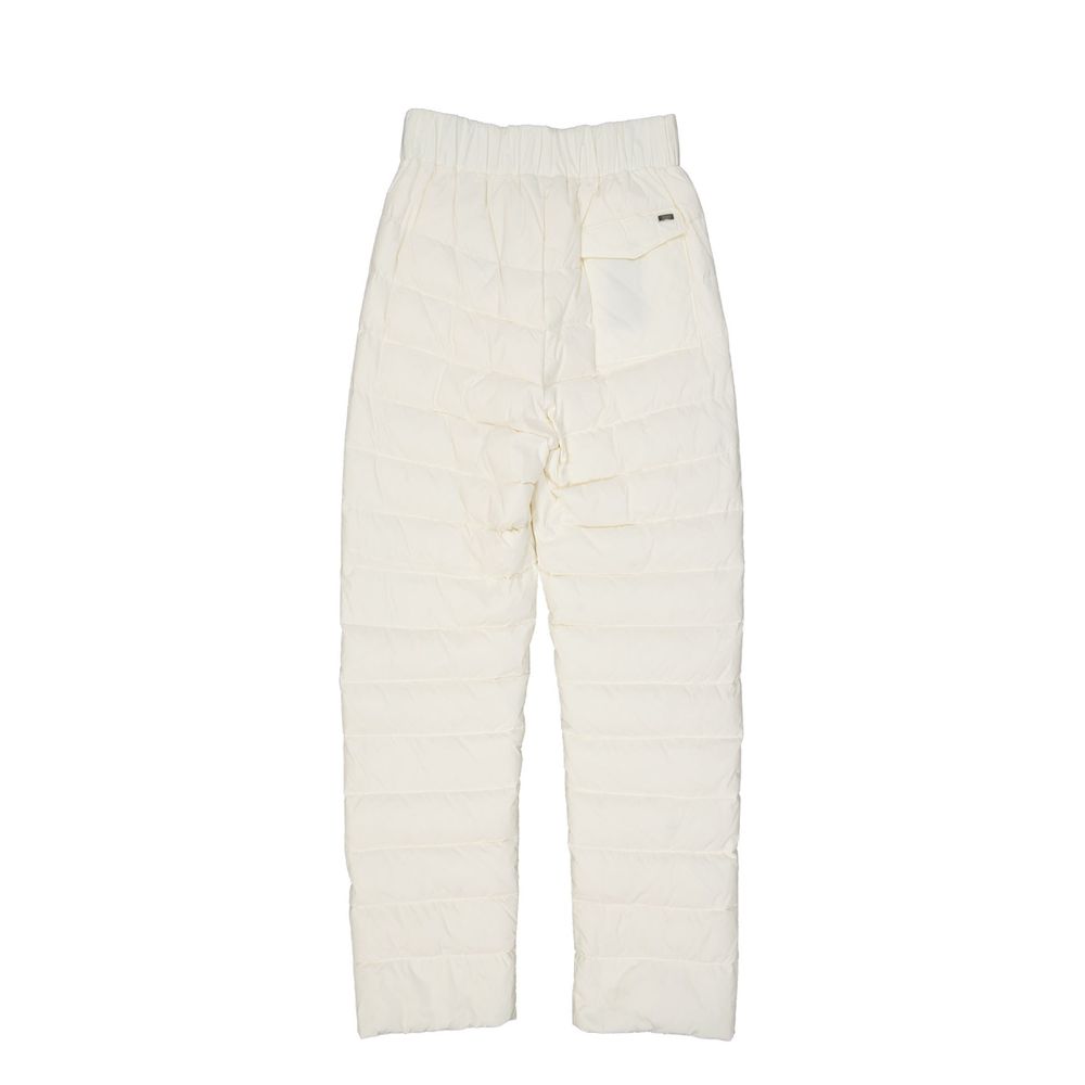 Herno White Polyamide Athletic Pants | Regal Royce