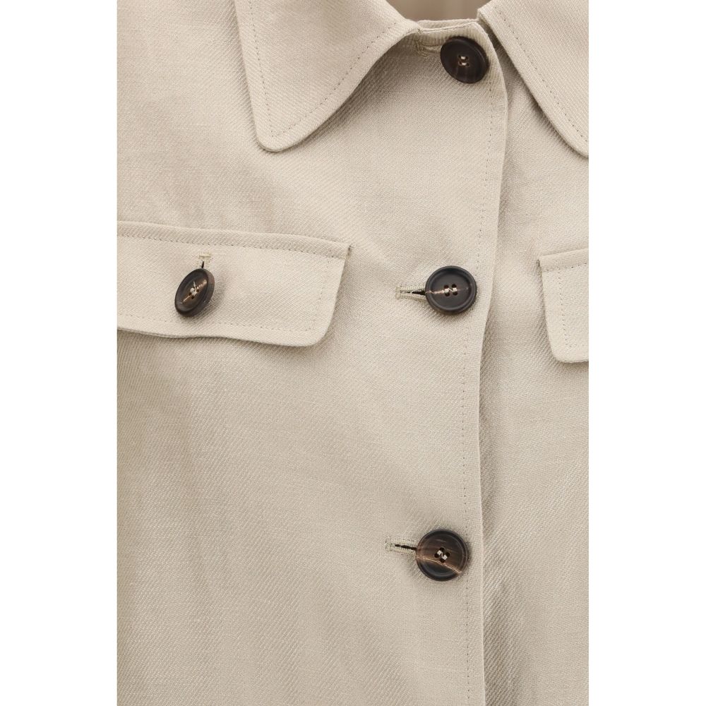 Brunello Cucinelli Beige Linen Clothing | Regal Royce