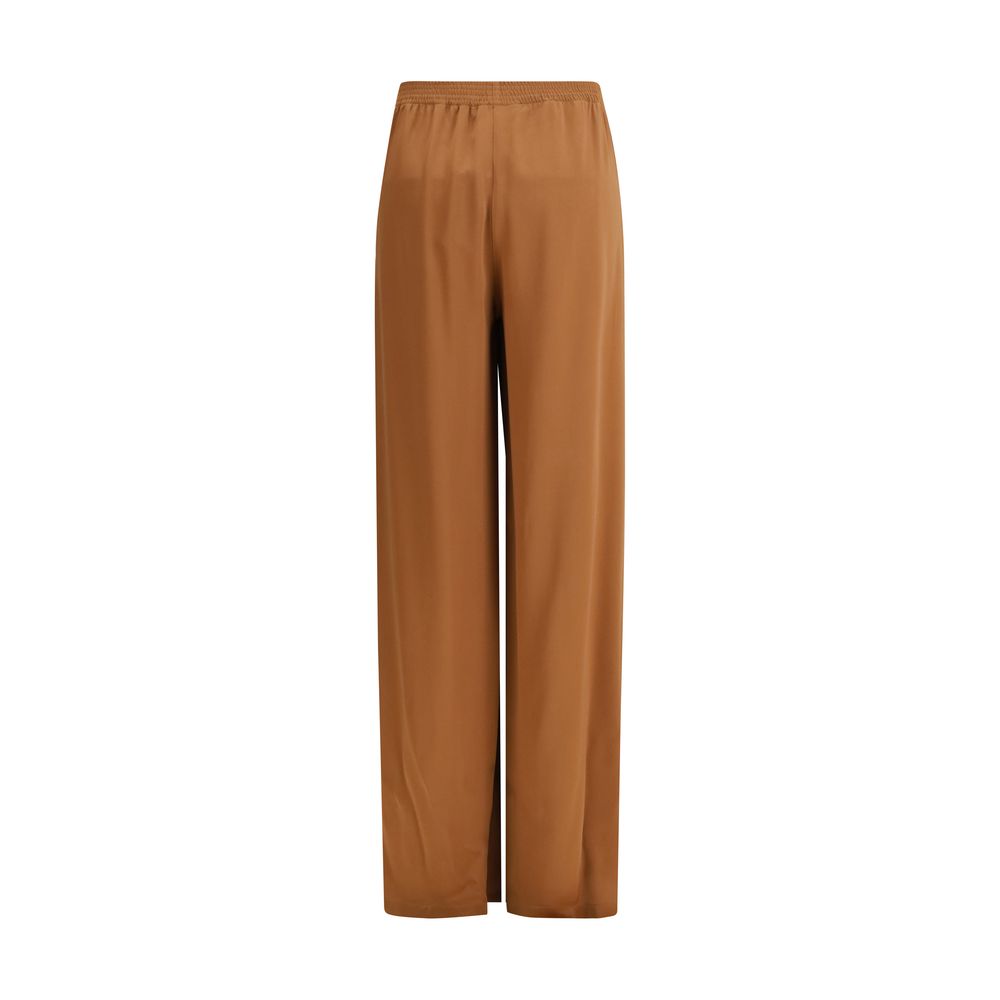 Fabiana Filippi Beige Viscose Casual Pants | Regal Royce