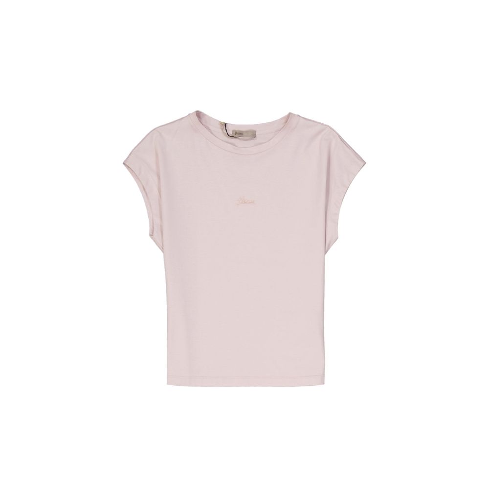 Herno Multicolor Cotton T-Shirt | Regal Royce