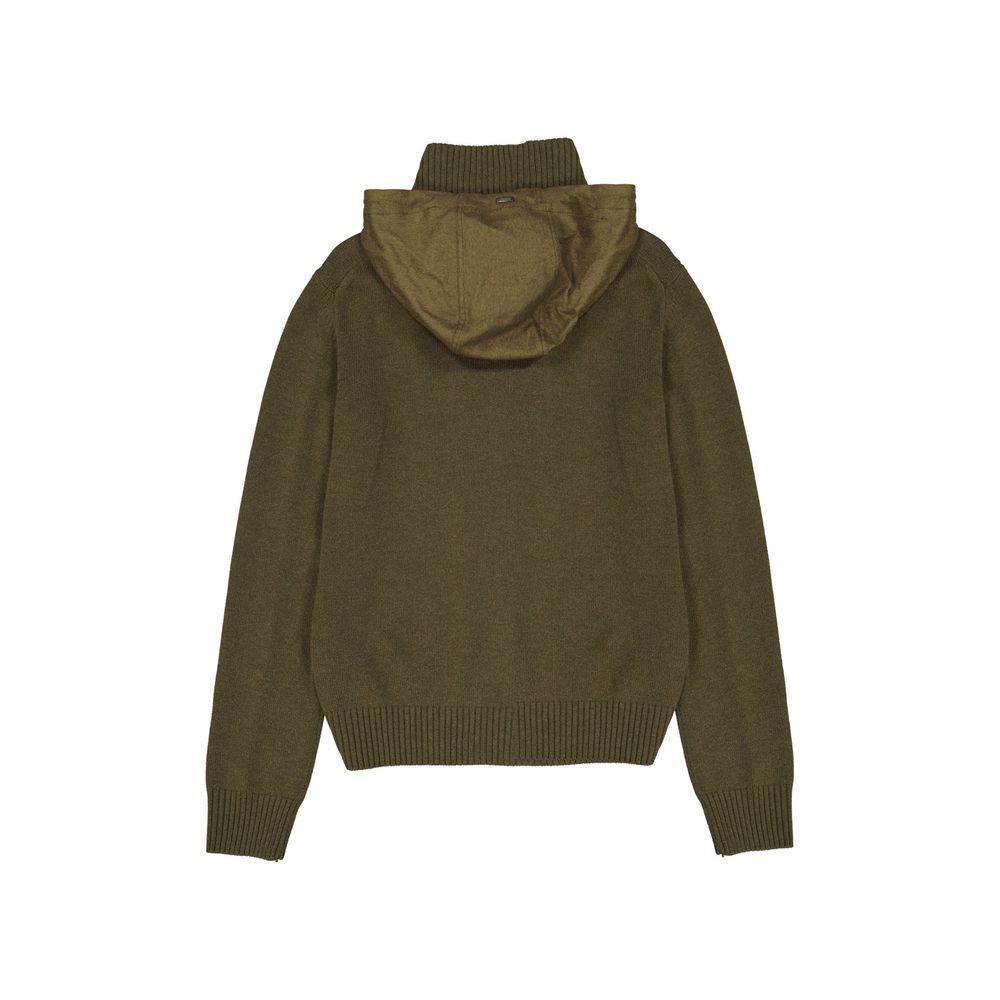 Herno Bicolor Cashmere Hoodie | Regal Royce