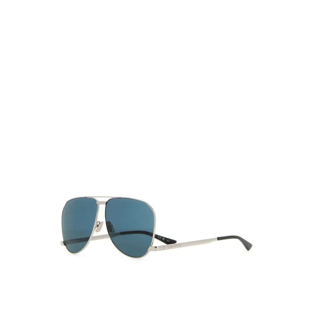 Saint Laurent Silver Metal Sunglasses | Regal Royce