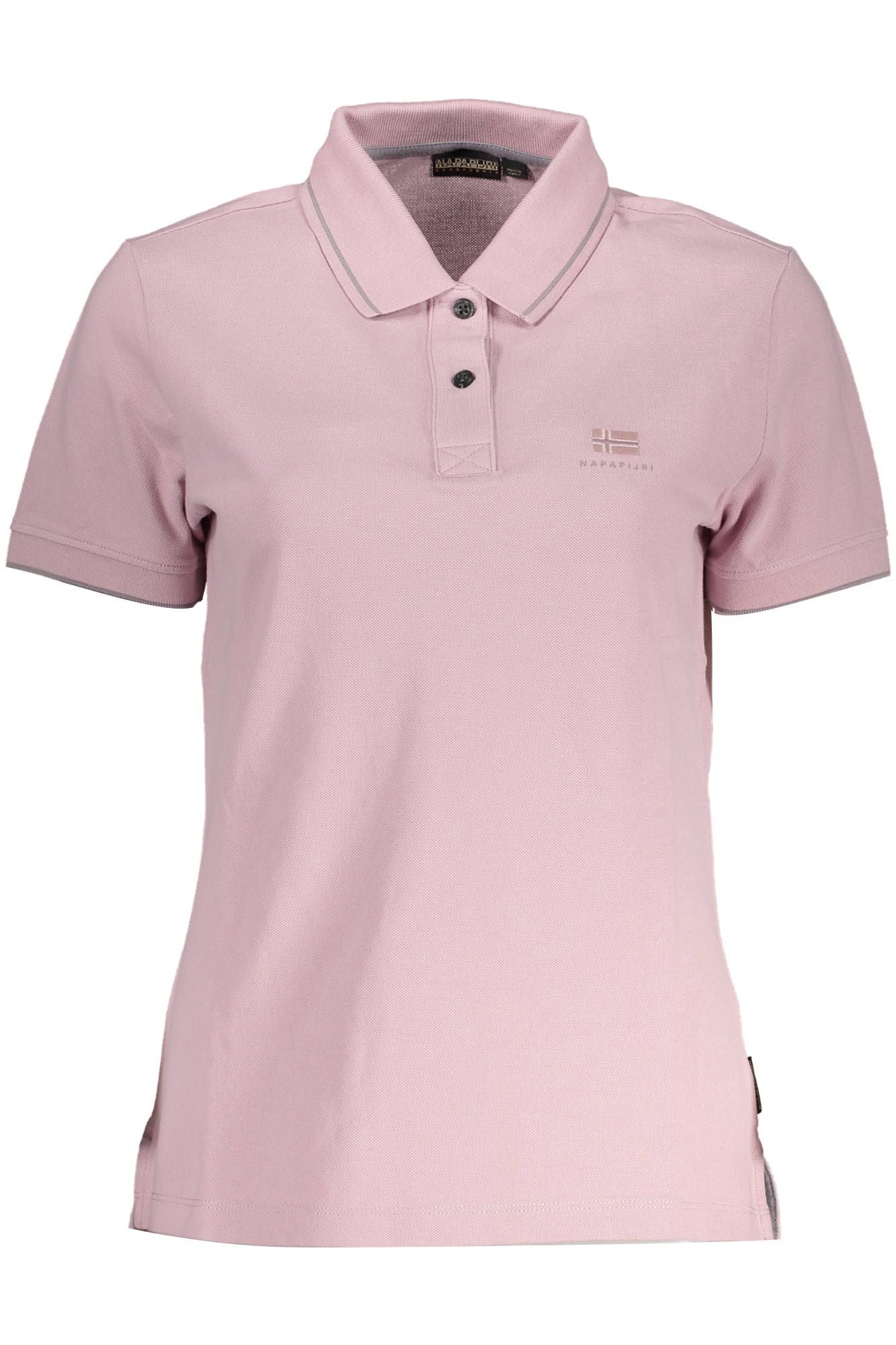 Napapijri Multicolor Cotton Polo Shirt | Regal Royce