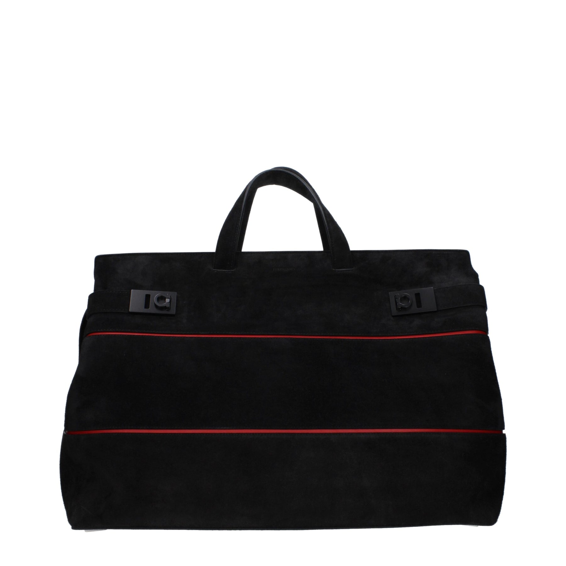 Salvatore Ferragamo Black Leather Handbag | Regal Royce