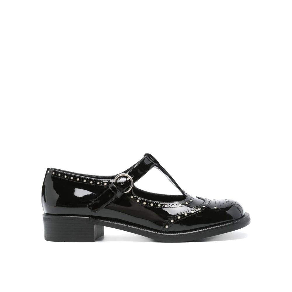 Miu Miu Black Calfskin Shoes | Regal Royce