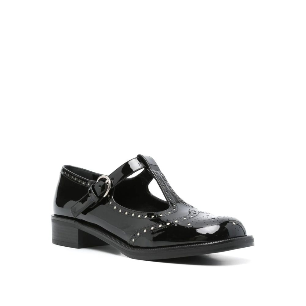 Miu Miu Black Calfskin Shoes | Regal Royce
