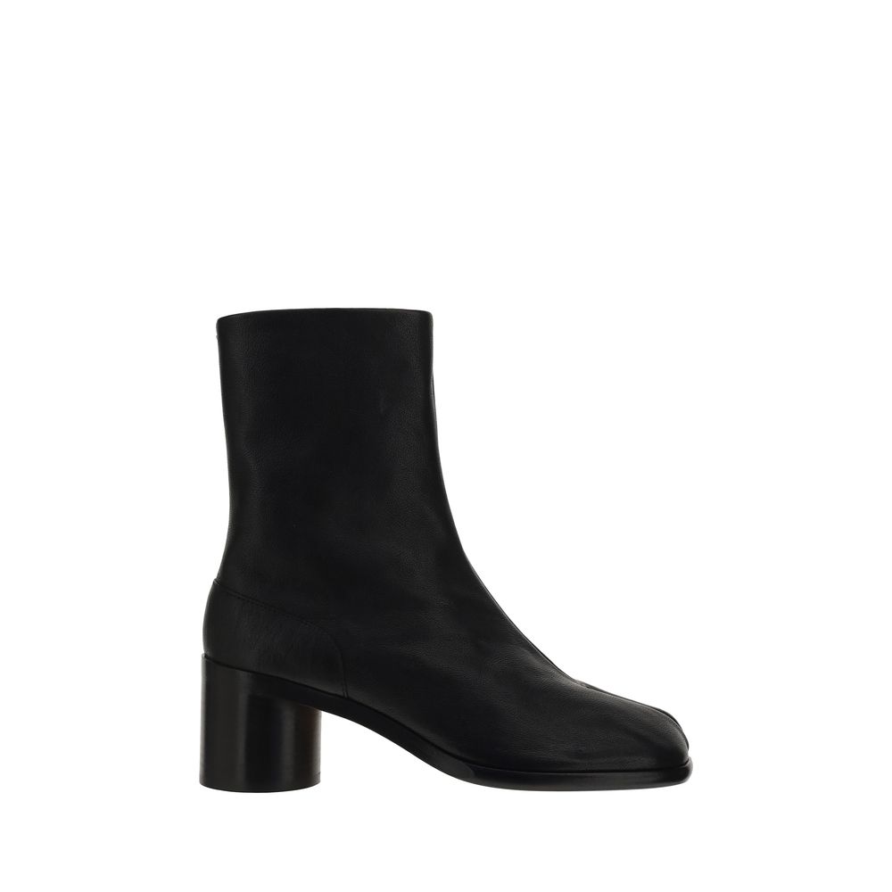 Margiela Brown Calf Leather Bos Taurus Ankle Boots | Regal Royce