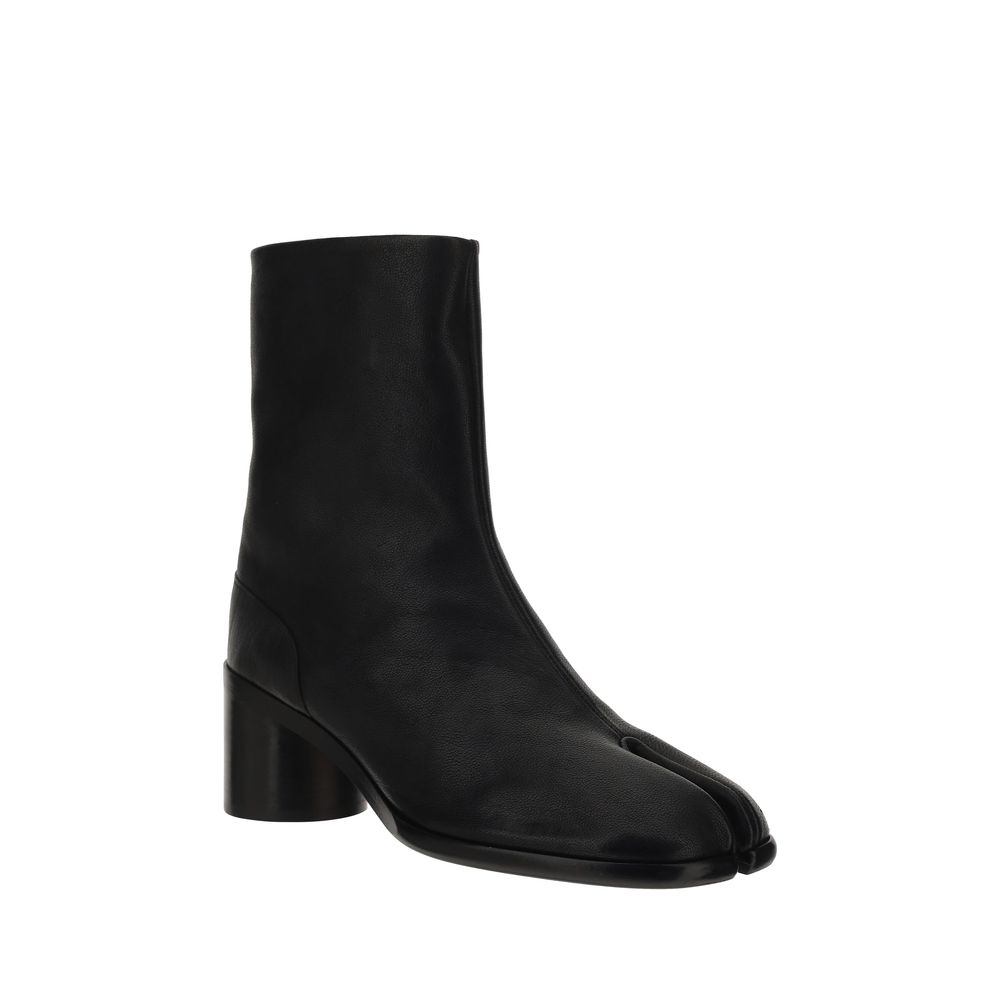 Margiela Brown Calf Leather Bos Taurus Ankle Boots | Regal Royce