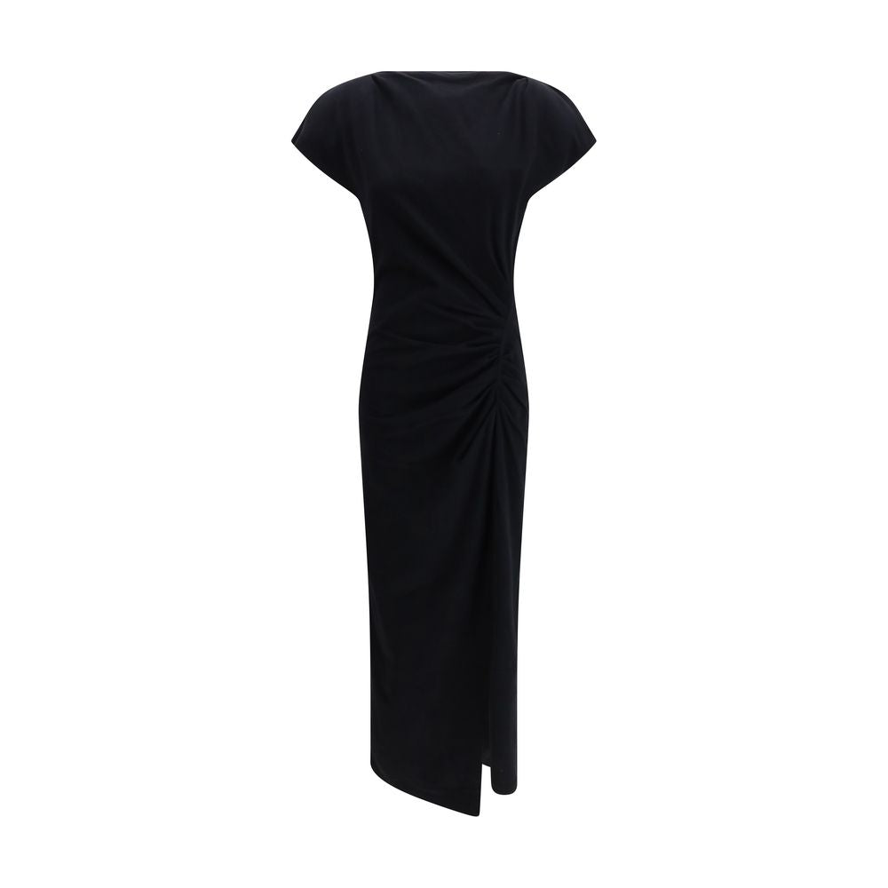 Isabel Marant Black Cotton Casual Dress | Regal Royce