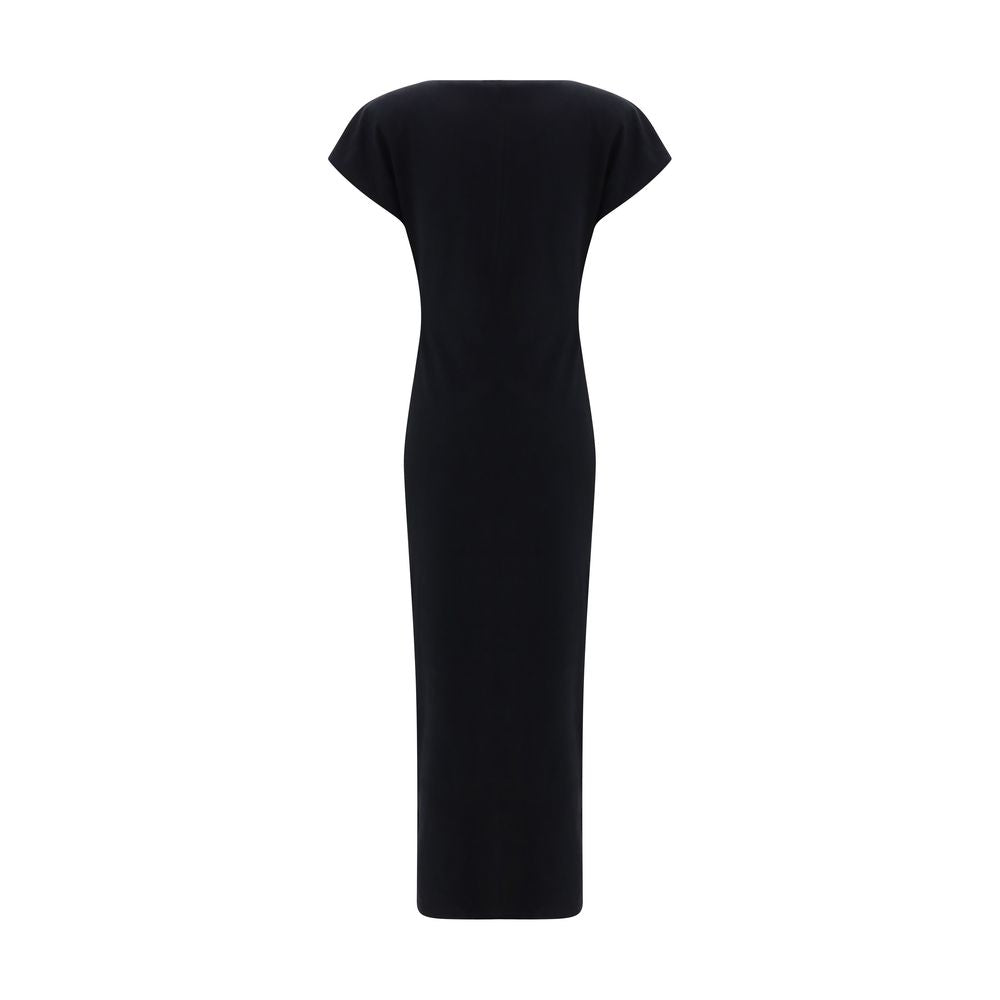 Isabel Marant Black Cotton Casual Dress | Regal Royce