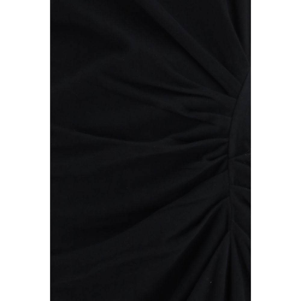 Isabel Marant Black Cotton Casual Dress | Regal Royce