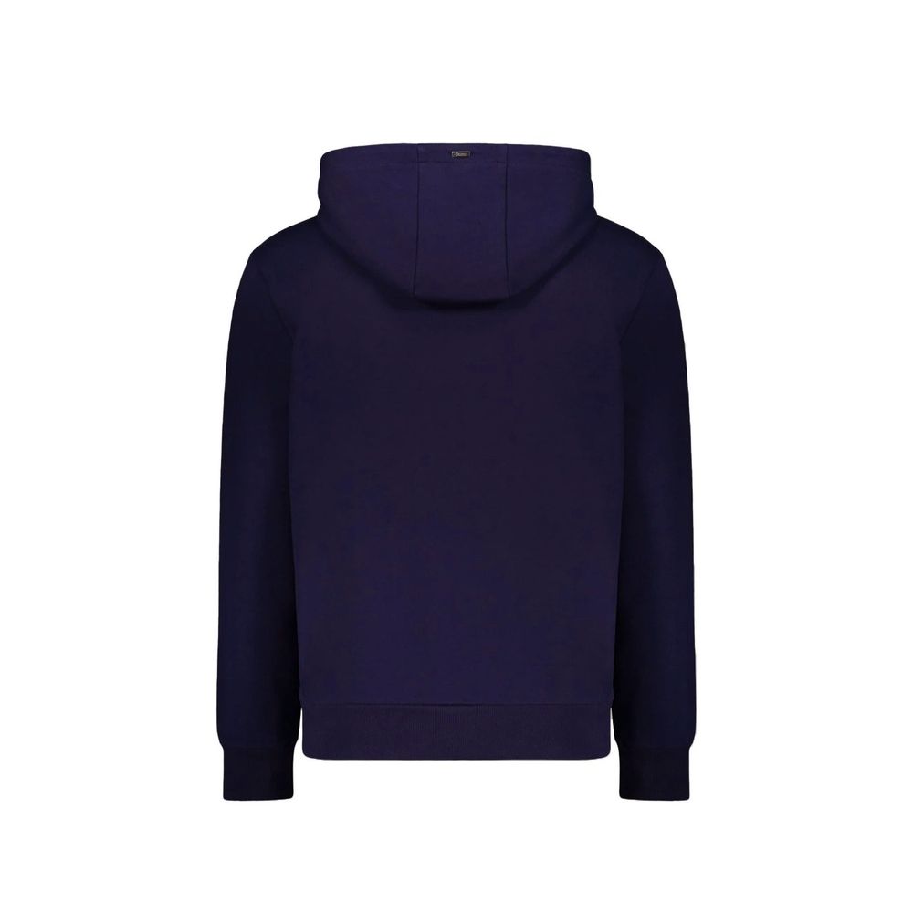 Herno Blue Cotton Sweatshirt | Regal Royce