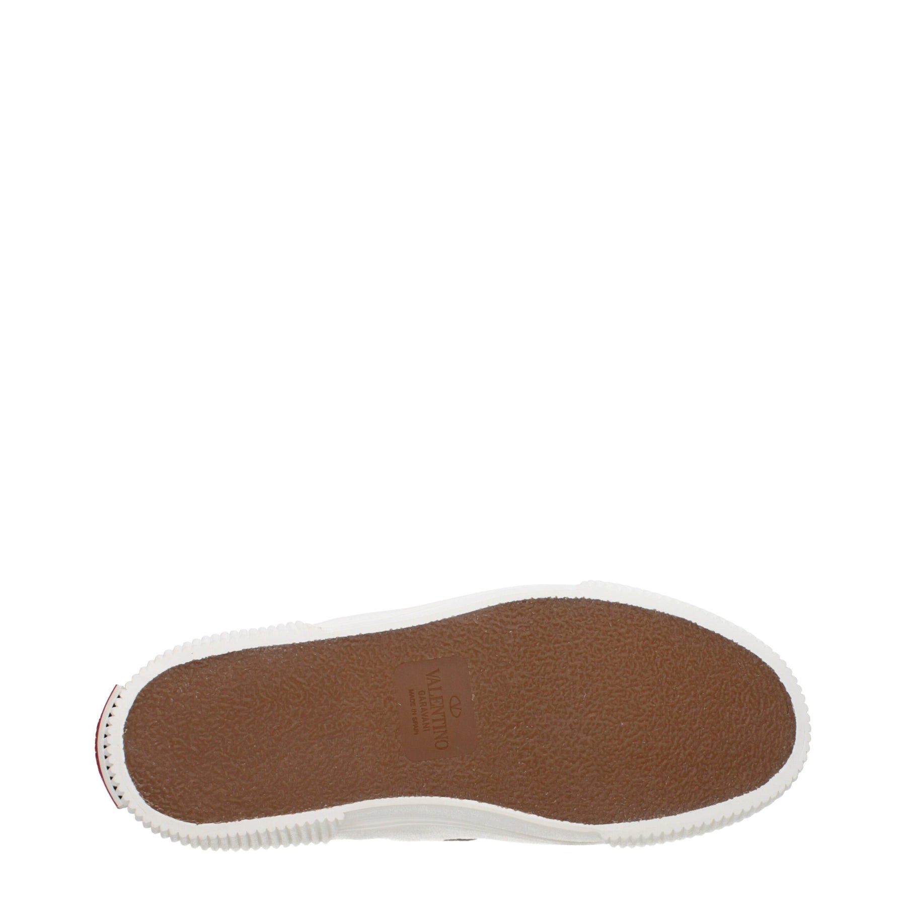 Valentino Garavani White Leather Slip-On Loafers | Regal Royce