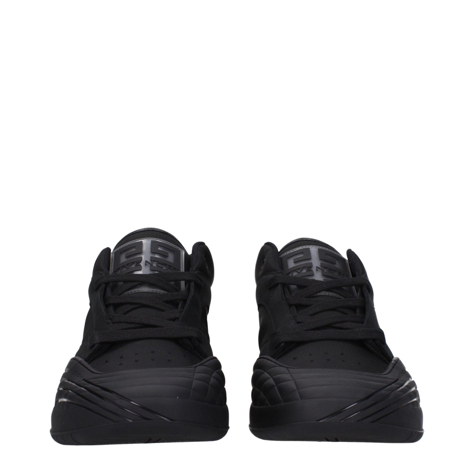 Givenchy Black Fabric Low Top Sneakers | Regal Royce