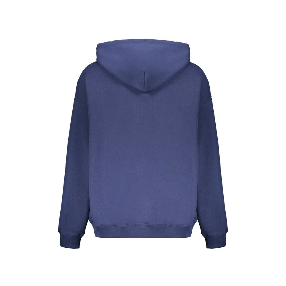 Off-White Blue Cotton Sweatshirt | Regal Royce