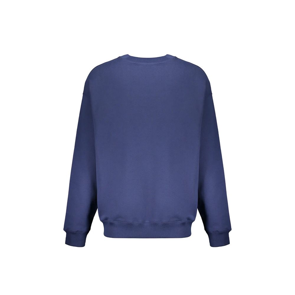 Off-White Blue Cotton Sweatshirt | Regal Royce