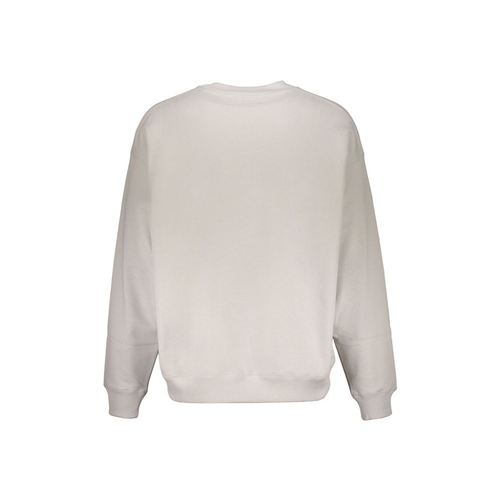 Off-White Gray Cotton Sweatshirt | Regal Royce
