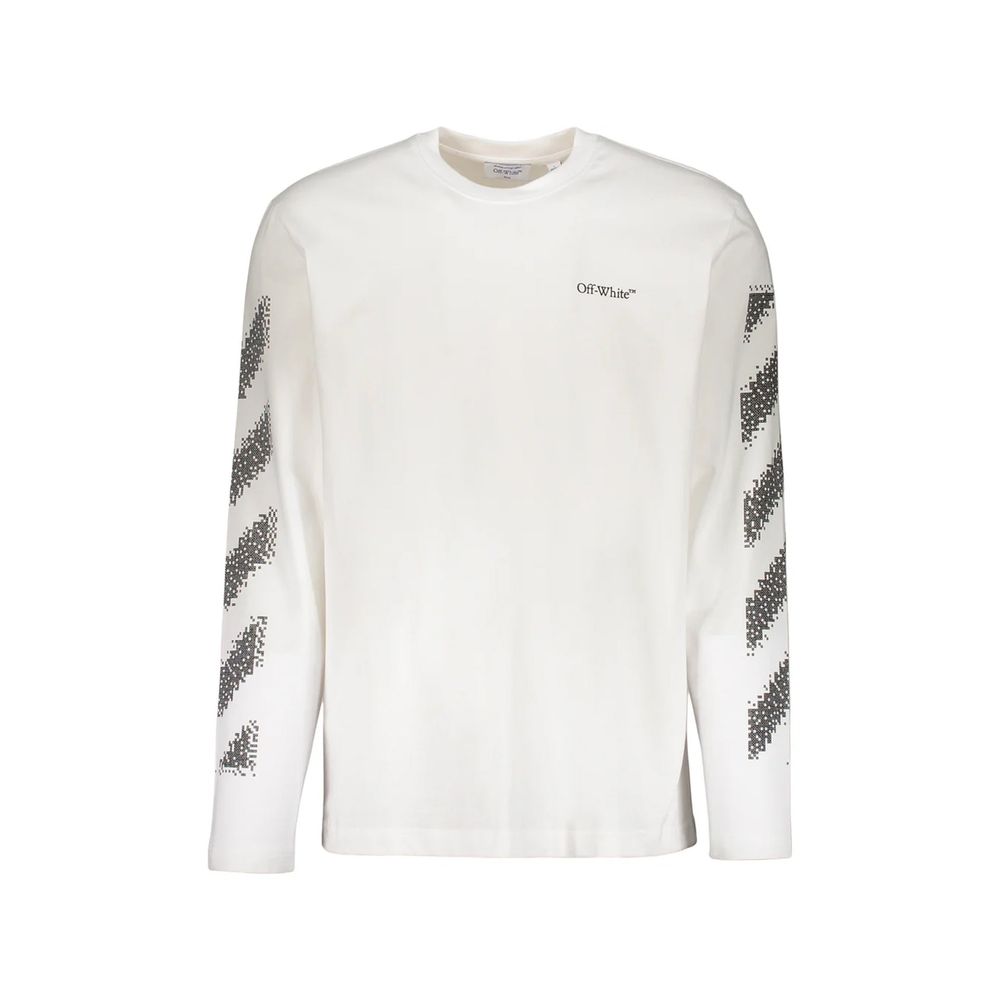 Off-White White Cotton T-Shirt | Regal Royce