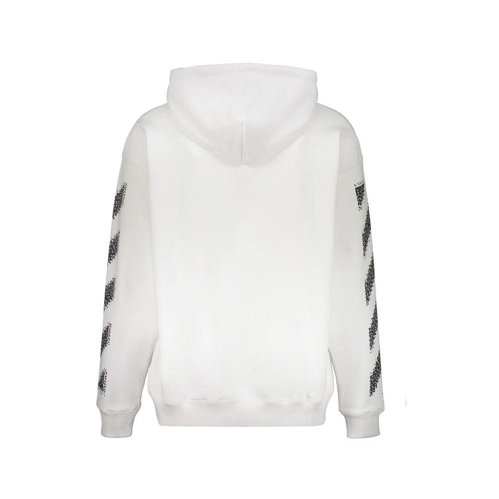 Off-White White Cotton Sweatshirt | Regal Royce
