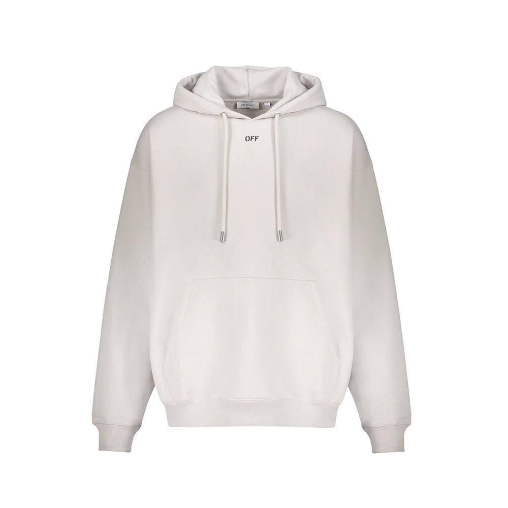 Off-White White Cotton Sweatshirt | Regal Royce
