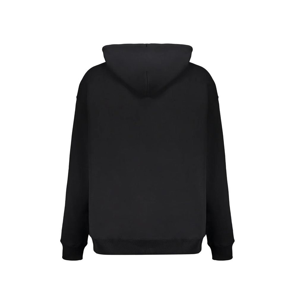Off-White Black Cotton Sweatshirt | Regal Royce