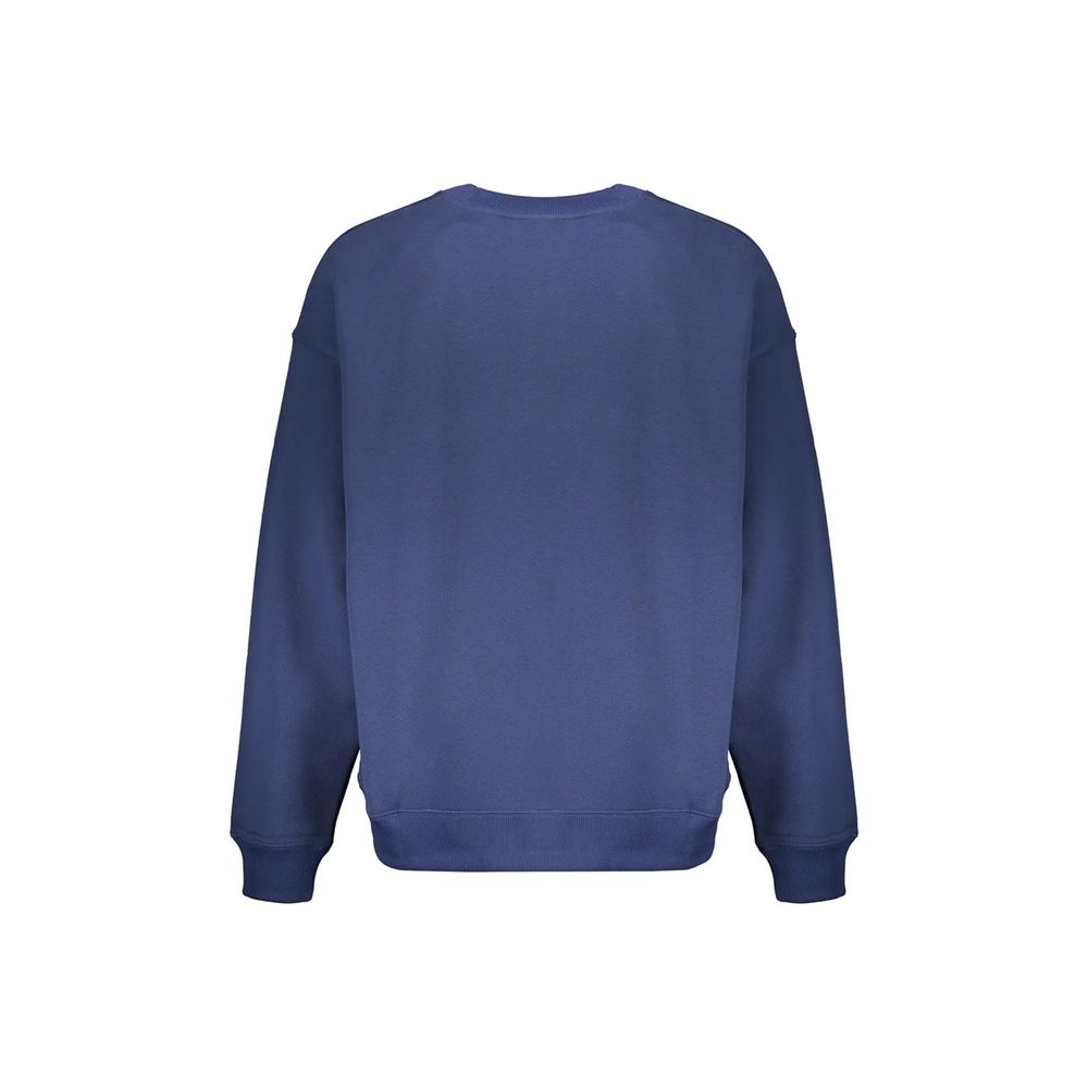 Off-White Blue Cotton Sweatshirt | Regal Royce