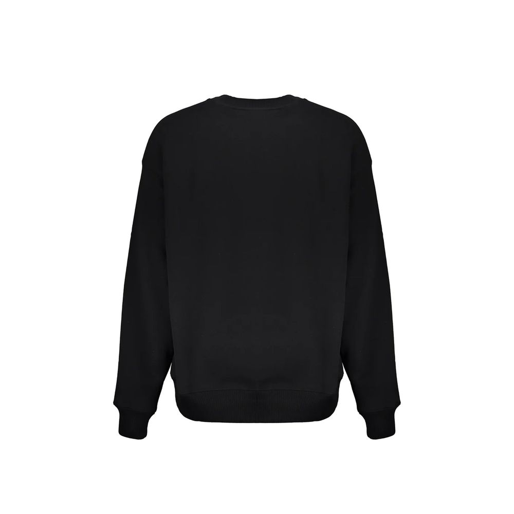 Off-White Black Cotton Sweatshirt | Regal Royce