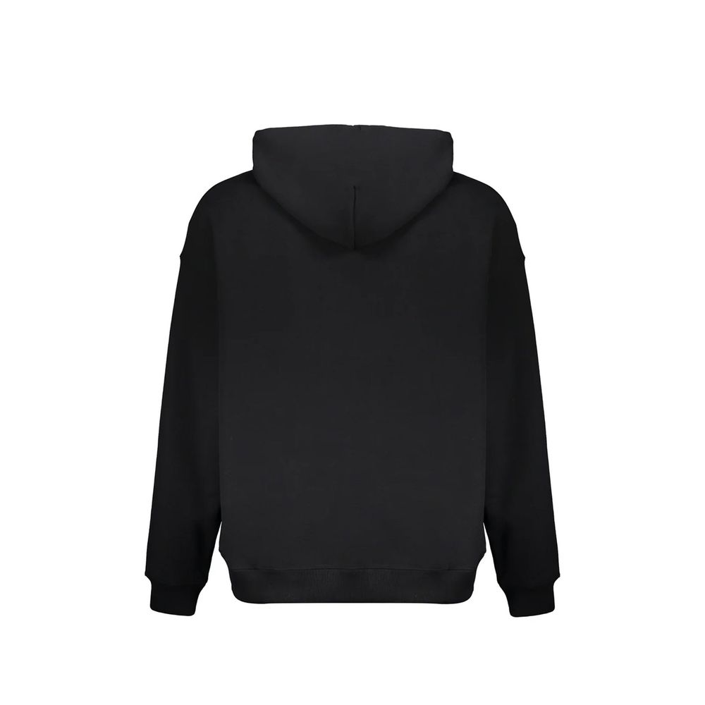 Off-White Black Cotton Sweatshirt | Regal Royce