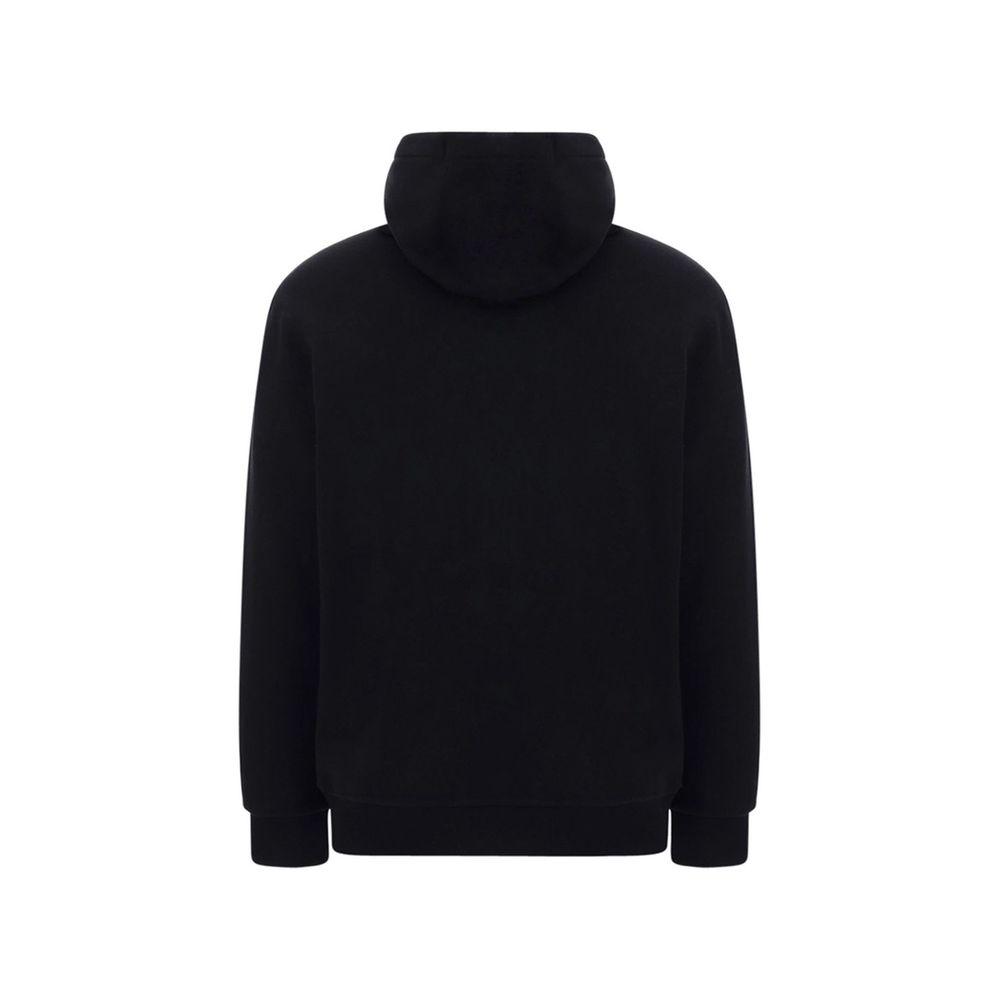 Burberry Black Cotton Sweatshirt | Regal Royce