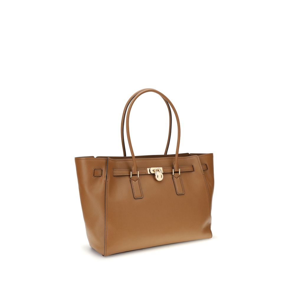 Michael Kors Beige Calf Leather Bos Taurus Shoulder Bag | Regal Royce
