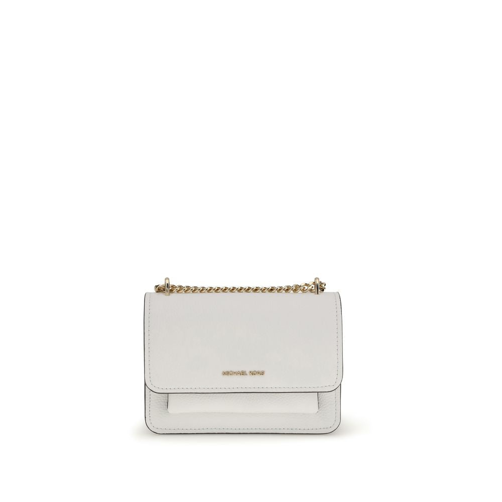 Michael Kors White Calf Leather Bos Taurus Wallet | Regal Royce