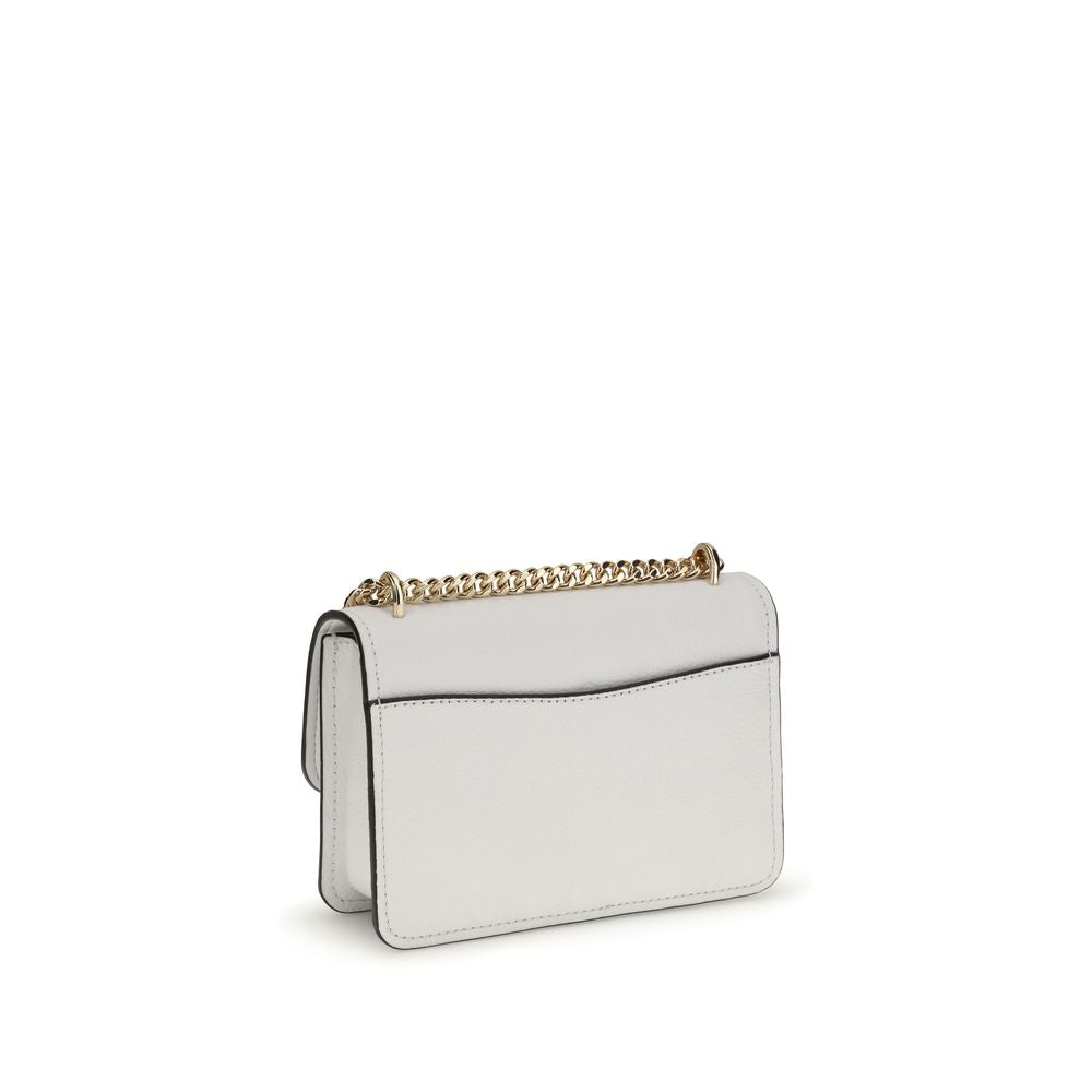 Michael Kors White Calf Leather Bos Taurus Wallet | Regal Royce