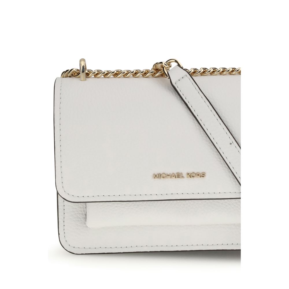 Michael Kors White Calf Leather Bos Taurus Wallet | Regal Royce