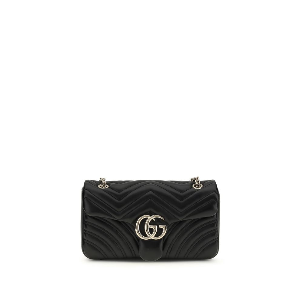 Gucci Black Calf Leather Bos Taurus Shoulder Bag | Regal Royce