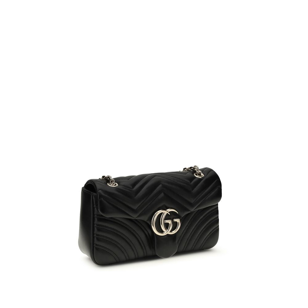 Gucci Black Calf Leather Bos Taurus Shoulder Bag | Regal Royce