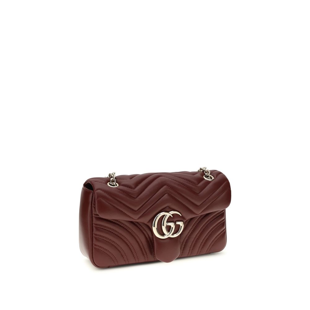 Gucci Bordeaux Calf Leather Bos Taurus Shoulder Bag | Regal Royce