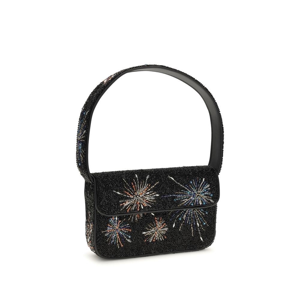 Staud Multicolor Rayon Shoulder Bag | Regal Royce