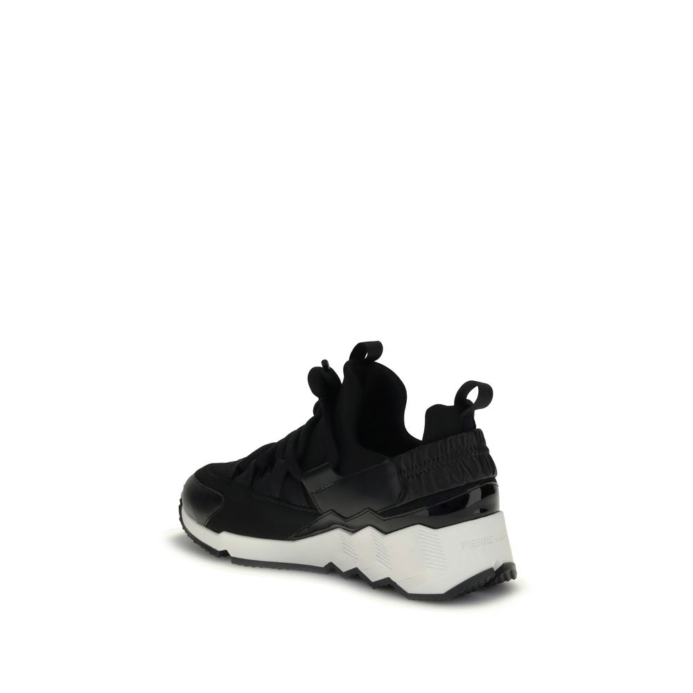 Pierre Hardy Black Neoprene Athletic Sneakers | Regal Royce