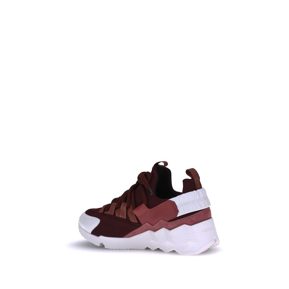 Pierre Hardy Bordeaux Neoprene Athletic Sneakers | Regal Royce