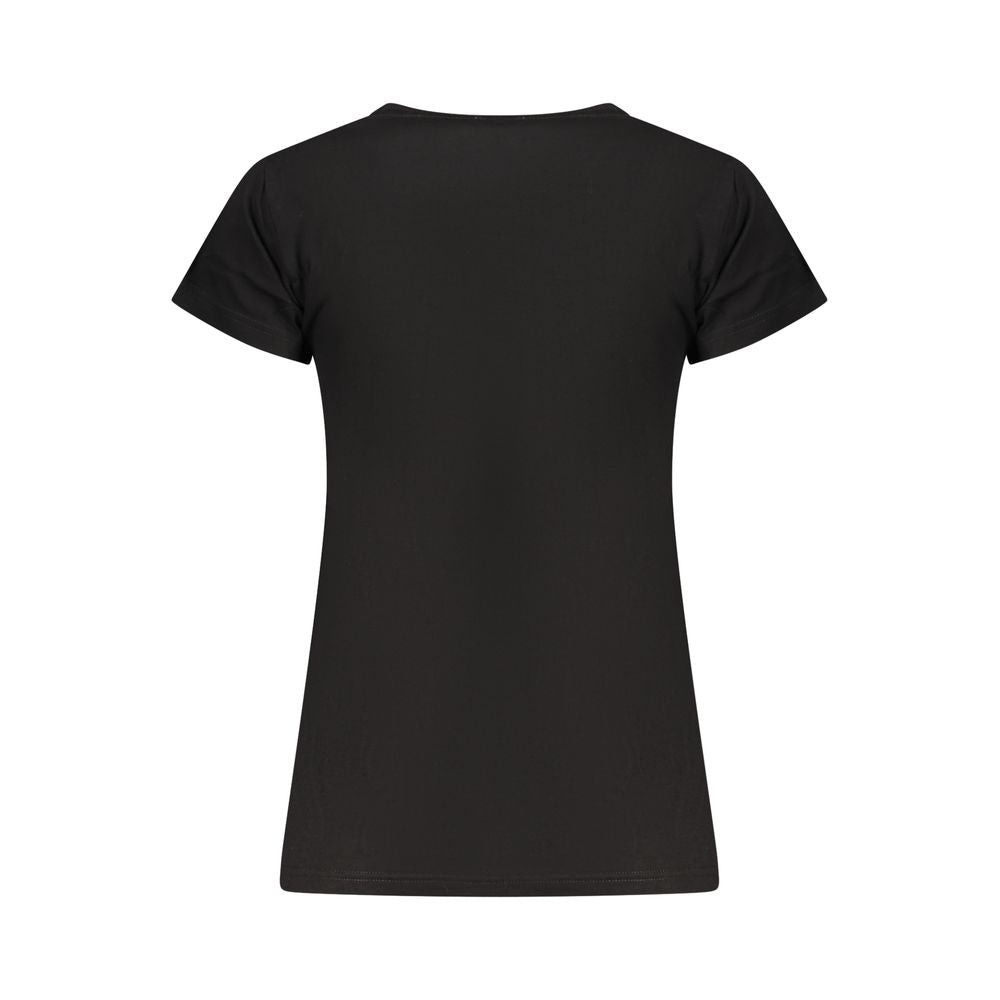 Laura Biagiotti Black Cotton Women Intimate T-Shirt | Regal Royce