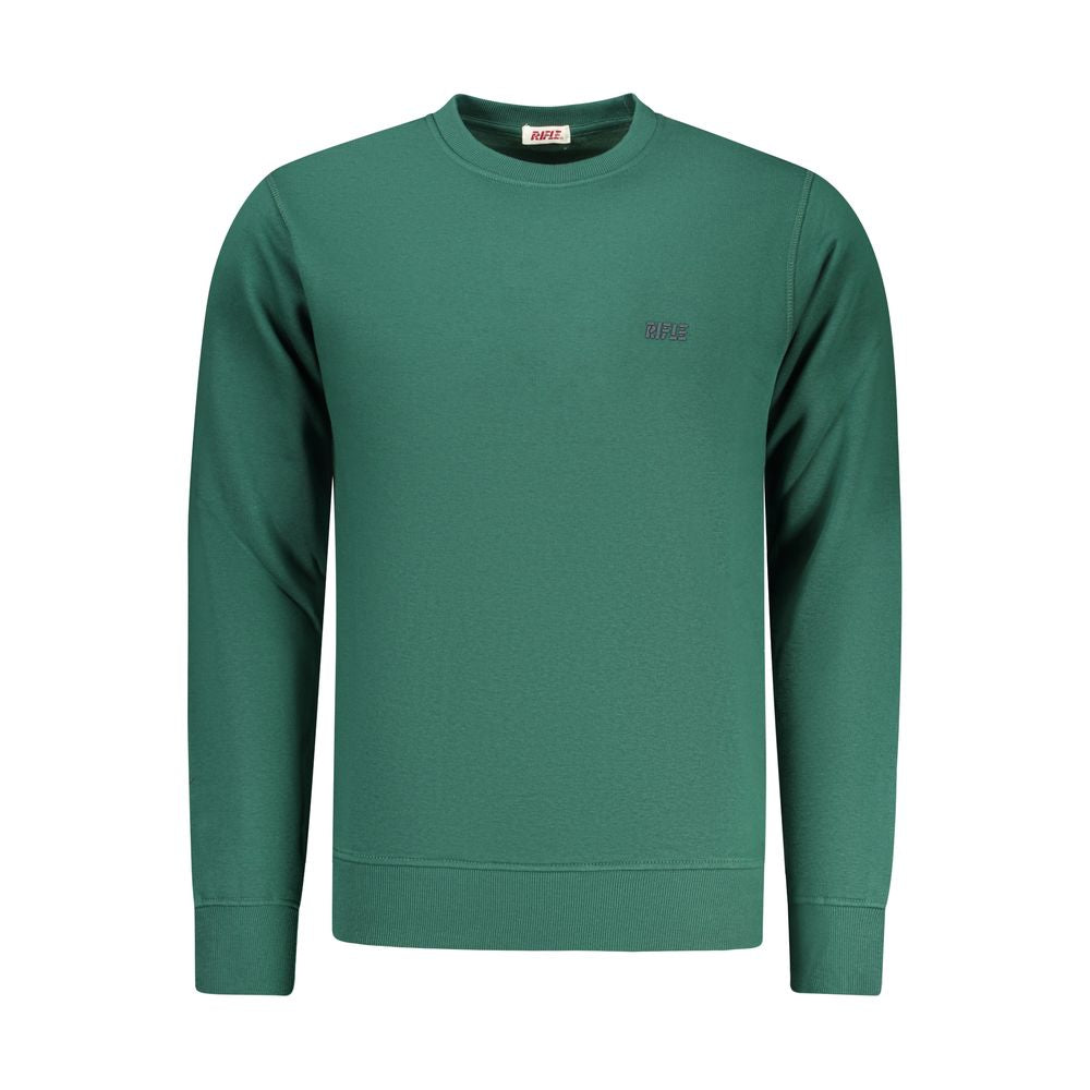 Rifle Verde Cotton Men Sweatshirt | Regal Royce