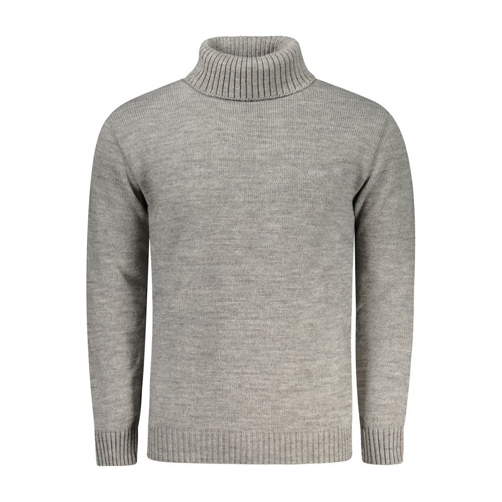 Rifle Grigio Acrylic Men Sweater | Regal Royce