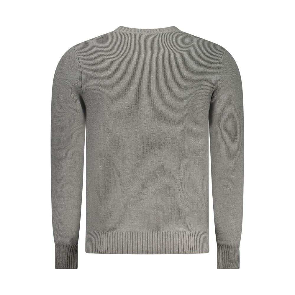Rifle Grigio Viscosa Men Sweater | Regal Royce