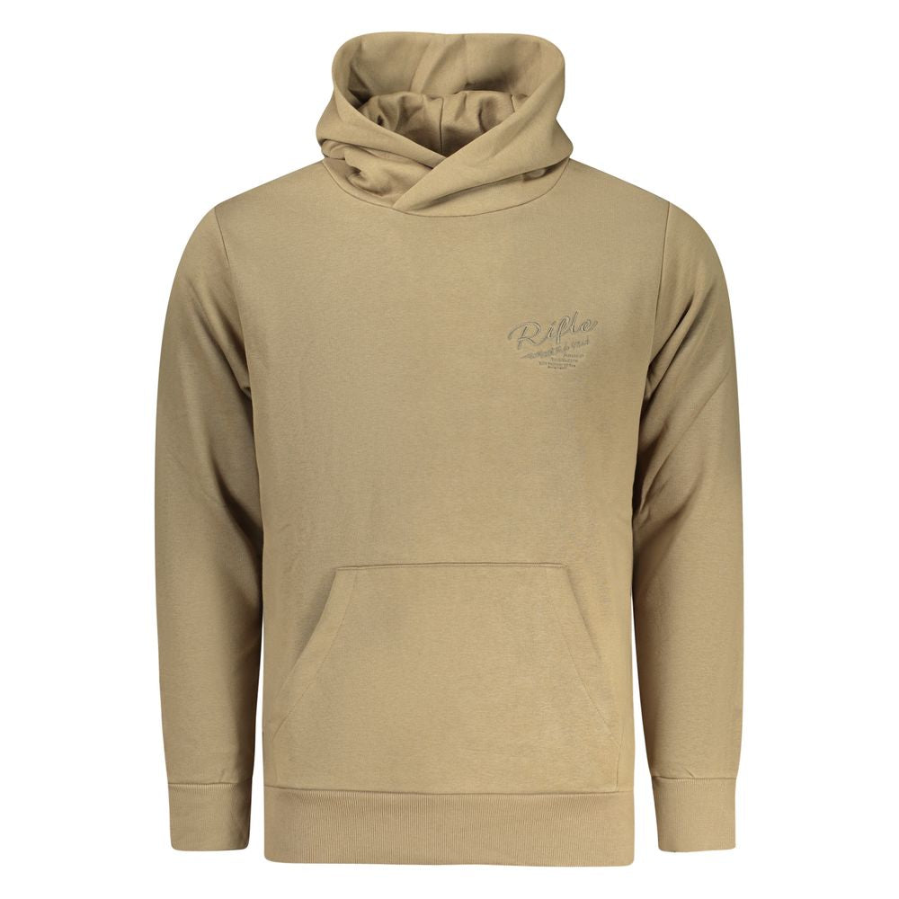 Rifle Marrone Cotton Men's Hoodie | Regal Royce