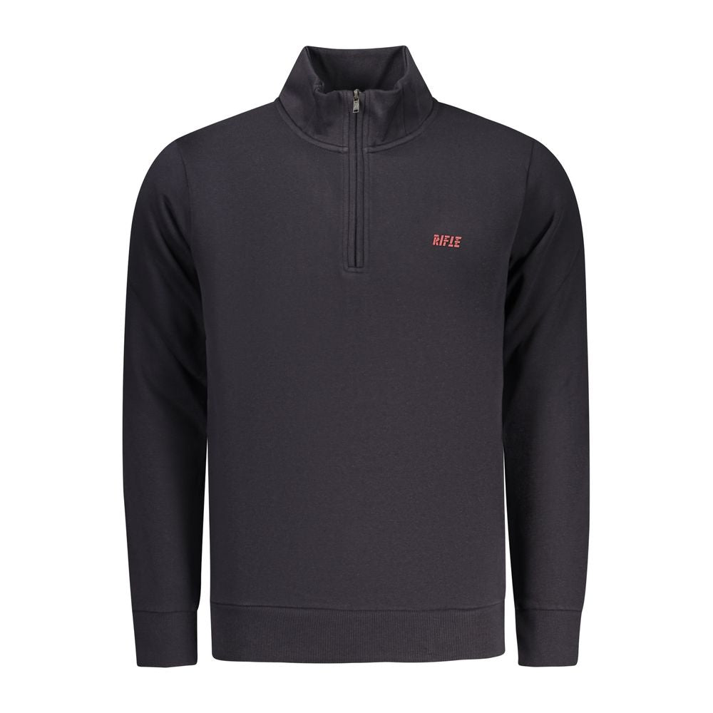 Rifle Blue Cotton Men Sweatshirt | Regal Royce